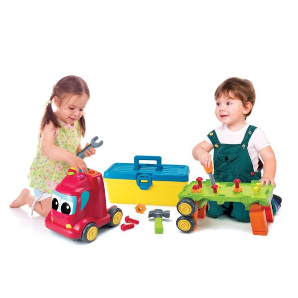 Bkids Truck To Change Around Activity Work Creative Educational Toy for Toddlers - Image 5