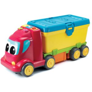 Bkids Truck To Change Around Activity Work Creative Educational Toy for Toddlers