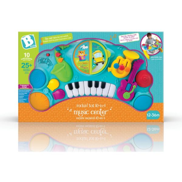Bkids 10 in 1 Music Combo Creative Educational Toy for Toddlers - Image 5