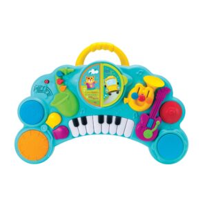 Bkids 10 in 1 Music Combo Creative Educational Toy for Toddlers