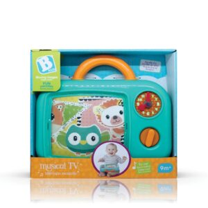 Bkids Musical TV Traditional Creative Educational Toy for Toddlers