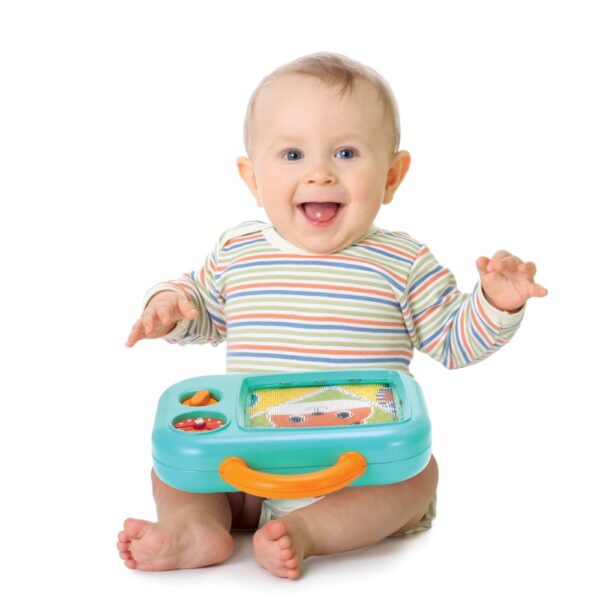 Bkids Musical TV Traditional Creative Educational Toy for Toddlers - Image 4