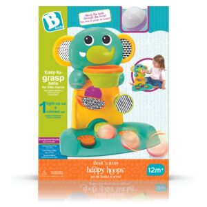 Bkids Rolling & Blinking Happy Hoops Creative Educational Toddler Toy