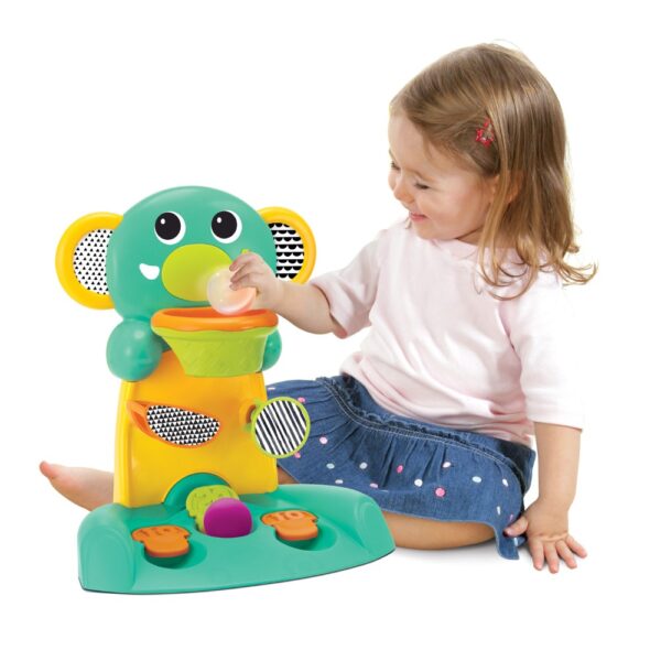 Bkids Rolling & Blinking Happy Hoops Creative Educational Toddler Toy - Image 3