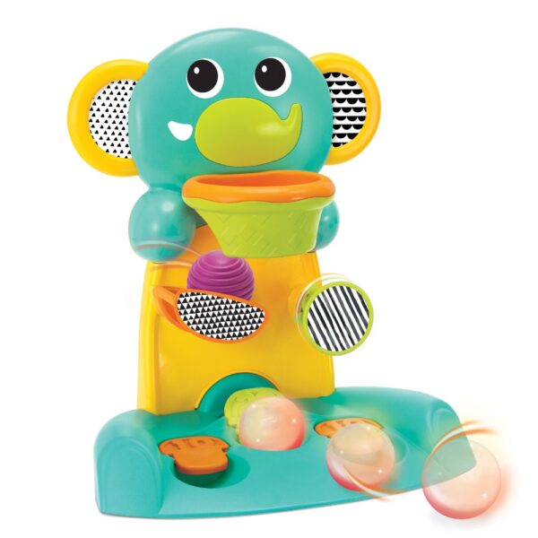 Bkids Rolling & Blinking Happy Hoops Creative Educational Toddler Toy - Image 2
