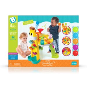 Bkids Giraffe’s Musical Fun Station Creative Educational Toy for Toddlers