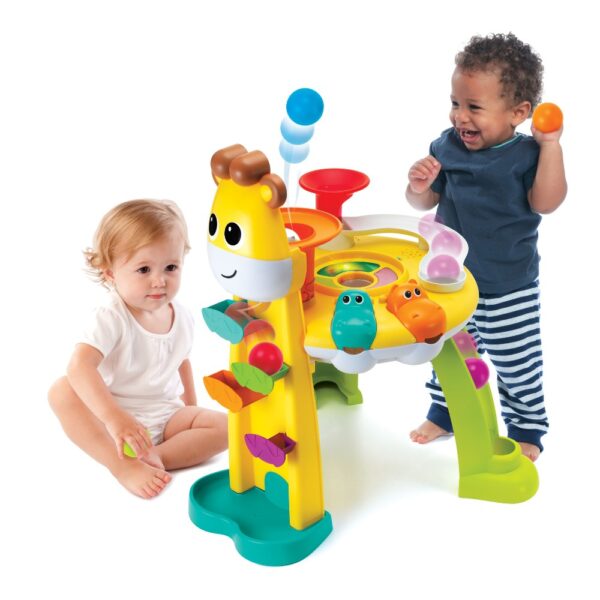 Bkids Giraffe’s Musical Fun Station Creative Educational Toy for Toddlers - Image 2