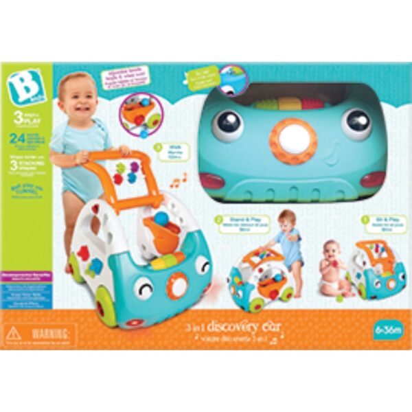Bkids Senso Discovery Car Walker - Image 5
