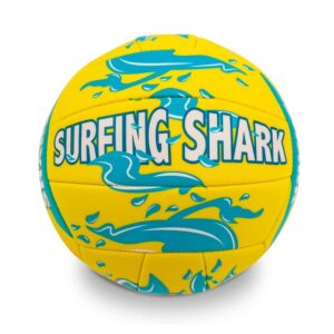 Mondo Surfing Shark Inflatable Beach Ball  Summer Fun