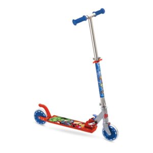 Mondo Avengers 2-Wheel Folding Scooter for Kids Adjustable & Compact Adventure Ride