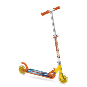 Mondo Dragonball Folding Kick Scooter  Adjustable & Foldable 2-Wheel Kids Ride