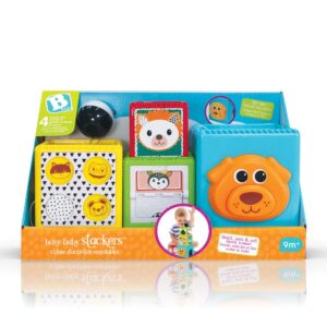 Bkids Busy Baby Stackers Creative Educational Toy for Toddlers
