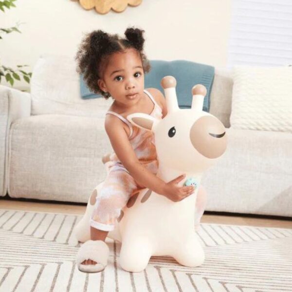 Bkids Bouncy Hoppy Pal Giraffe Creative Educational Jumper for Toddlers - Image 4