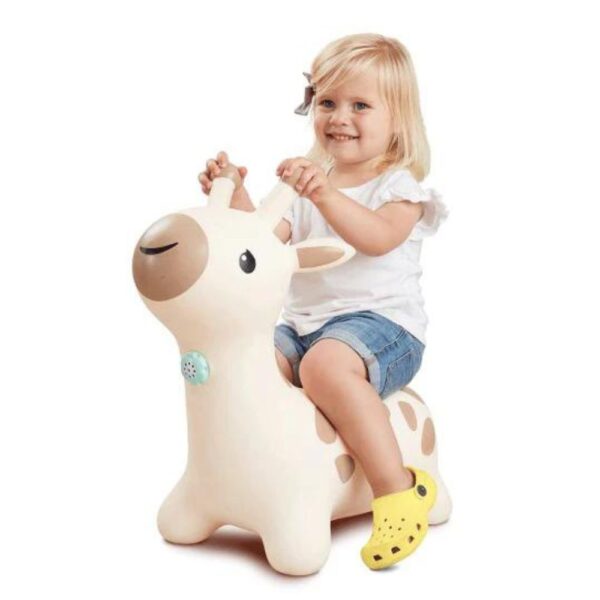 Bkids Bouncy Hoppy Pal Giraffe Creative Educational Jumper for Toddlers - Image 3