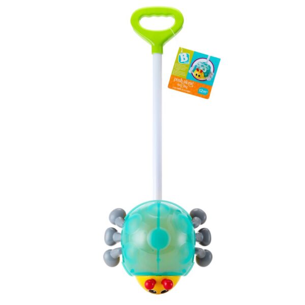 Bkids Push Along Lady Bug Creative Educational Toy for Little Movers - Image 2