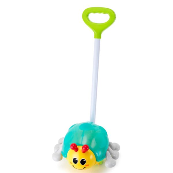 Bkids Push Along Lady Bug Creative Educational Toy for Little Movers - Image 3
