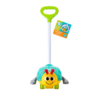 Bkids Push Along Lady Bug Creative Educational Toy for Little Movers