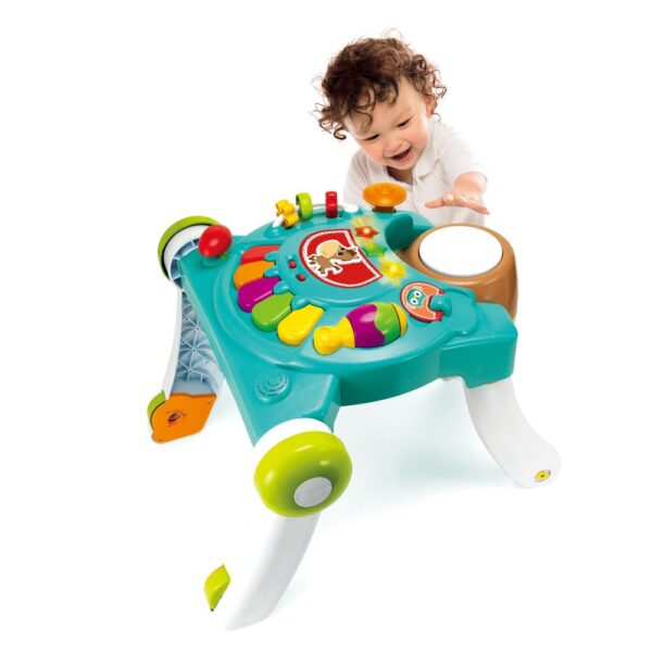 Bkids 3 in 1 Twinkling Horse Table Walker Creative Educational Toy for Toddlers - Image 2