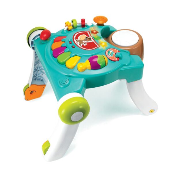 Bkids 3 in 1 Twinkling Horse Table Walker Creative Educational Toy for Toddlers - Image 3