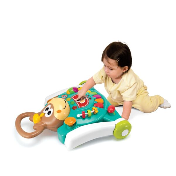 Bkids 3 in 1 Twinkling Horse Table Walker Creative Educational Toy for Toddlers - Image 4