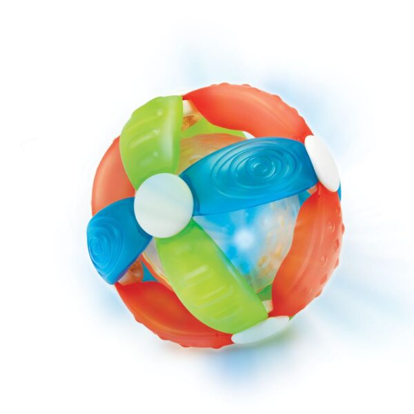 Bkids Blink’n Bling Ball Creative & Engaging Light & Sound Toy for Babies - Image 2