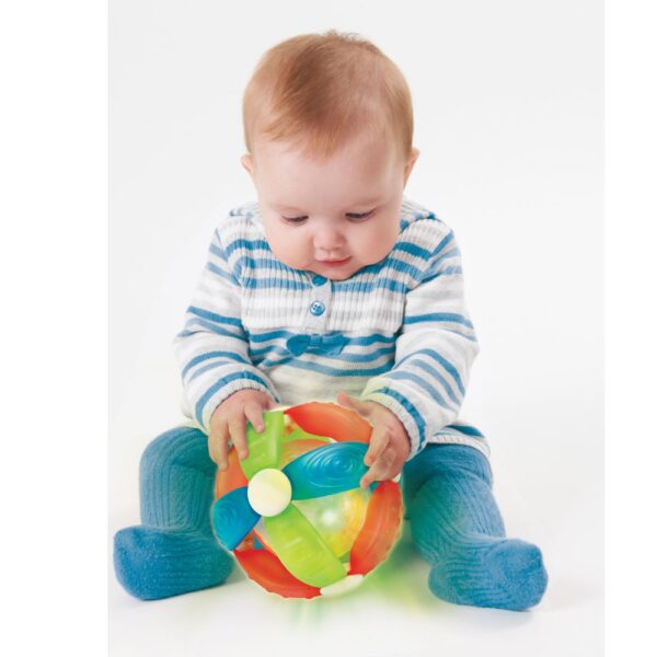 Bkids Blink’n Bling Ball Creative & Engaging Light & Sound Toy for Babies - Image 3