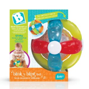 Bkids Blink’n Bling Ball Creative & Engaging Light & Sound Toy for Babies