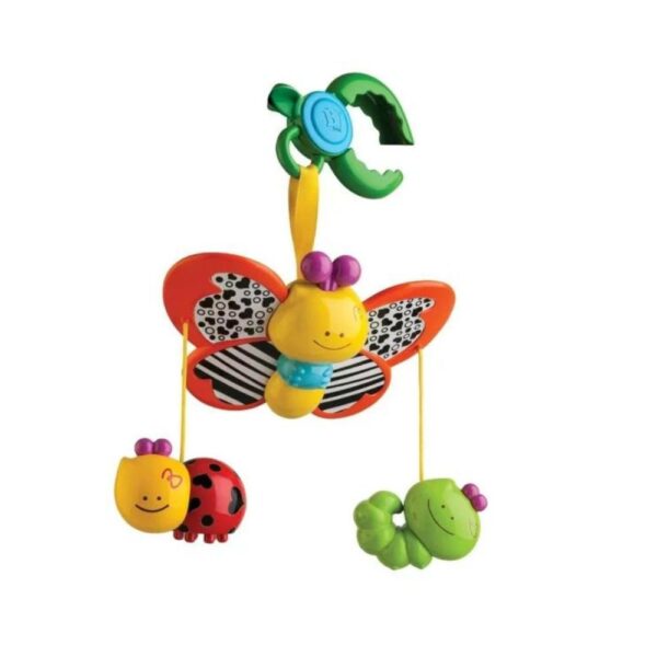 Bkids Dingle Dangle Bug Stroller Clip Creative Baby Toy for Stroller Play - Image 3