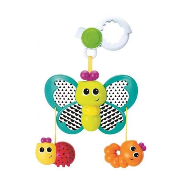 Bkids Dingle Dangle Bug Stroller Clip Creative Baby Toy for Stroller Play - Image 2