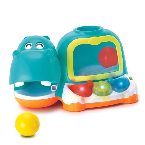 Bkids Hippo‑Poppin’ Piano Pal Creative & Musical Toy for Toddlers - Image 2