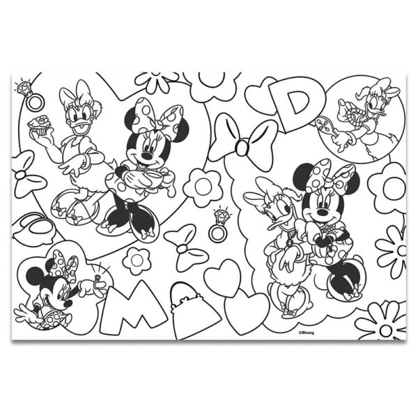 Liscianis Puzzle Minnie Creative Educational Toy for Kids - Image 3