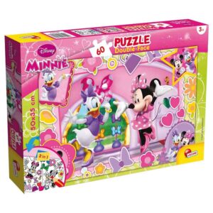 Liscianis Puzzle Minnie Creative Educational Toy for Kids