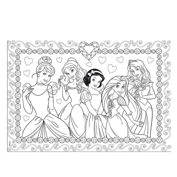 Liscianis Puzzle Princess Creative Educational Toy for Kids - Image 3