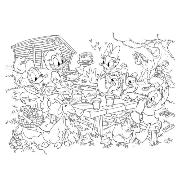 Liscianis Puzzle Maxi Mickey Educational Floor Puzzle for Kids - Image 3