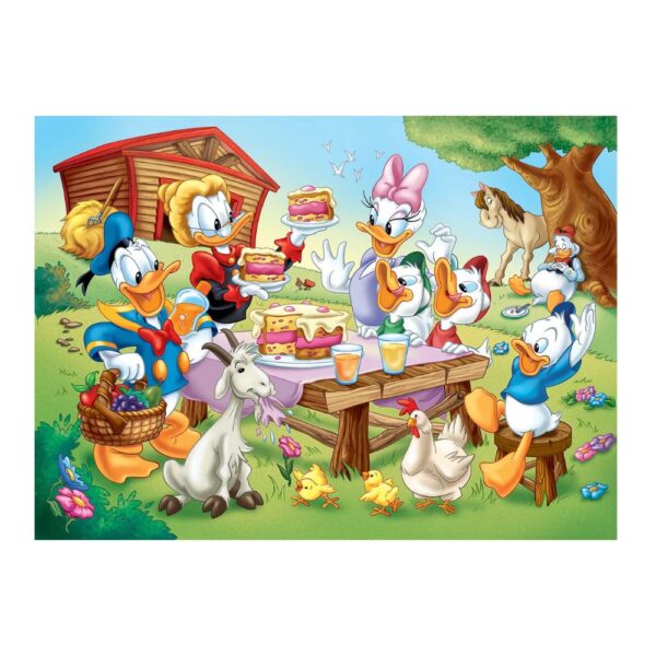 Liscianis Puzzle Maxi Mickey Educational Floor Puzzle for Kids - Image 2