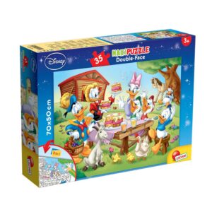 Liscianis Puzzle Maxi Mickey Educational Floor Puzzle for Kids