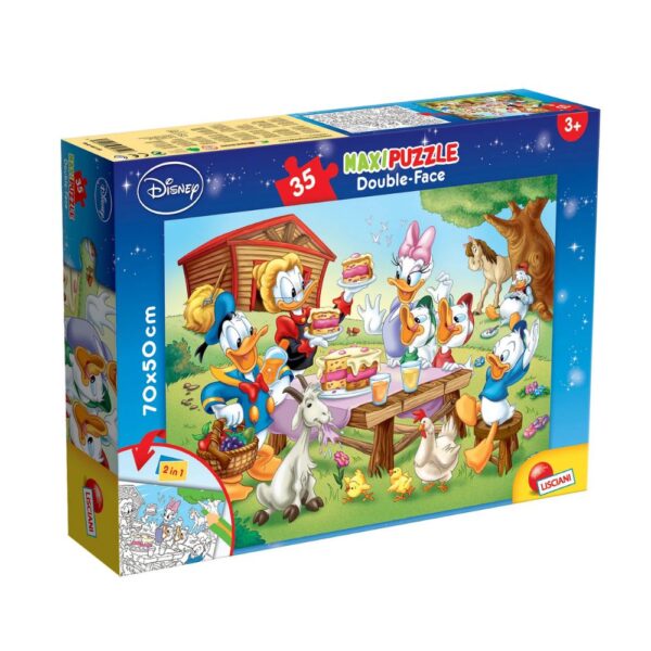 Liscianis Puzzle Maxi Mickey Educational Floor Puzzle for Kids