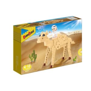 Banbao Arabic Line Tobees Camel Buildable Adventure Set