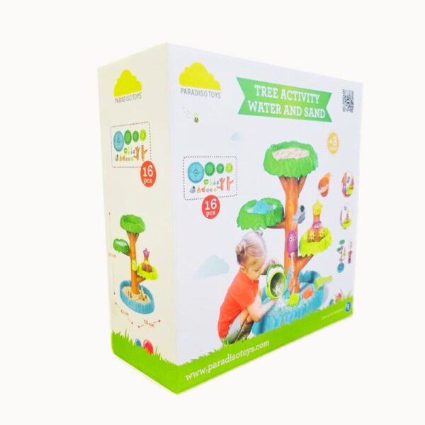 Paradiso Tree Activity Water Sand Table – Sensory & Educational Playset for Kids - Image 7