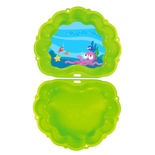 Paradiso Cloud Sandpit with IML (Set of 2), Sensory Outdoor Toy for Toddlers - Image 2