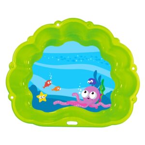 Paradiso Cloud Sandpit with IML (Set of 2), Sensory Outdoor Toy for Toddlers