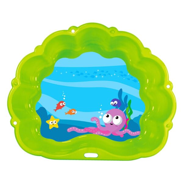 Paradiso Cloud Sandpit with IML (Set of 2), Sensory Outdoor Toy for Toddlers
