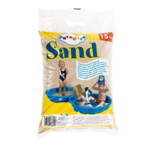 Paradiso Sterile Play Outdoor Game Sand 15KG from Belgium, Safe, Clean & Creative Toy for Kids