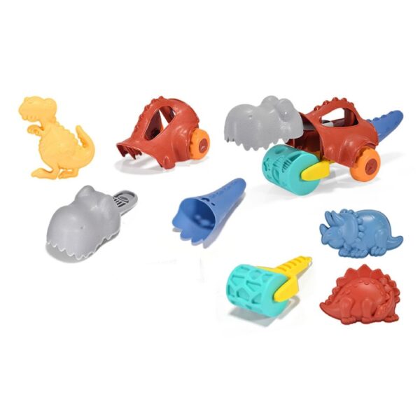 Beach Dinosaur Toys 7 PCS – Transforming Dino Fun for Sand & Play - Image 2