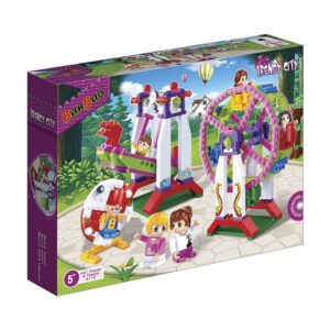 BanBao Girl Series 401 PCS – Trendy City Amusement Park Building Kit