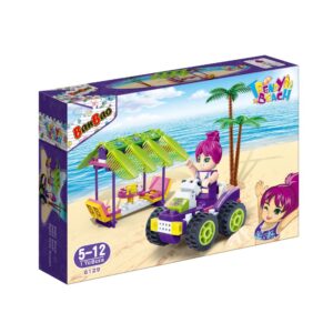 Banbao Trendy Beach 110-Piece Water Fun Building Set