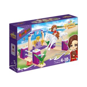 Banbao Trendy Beach Water Play Building Summer Toy