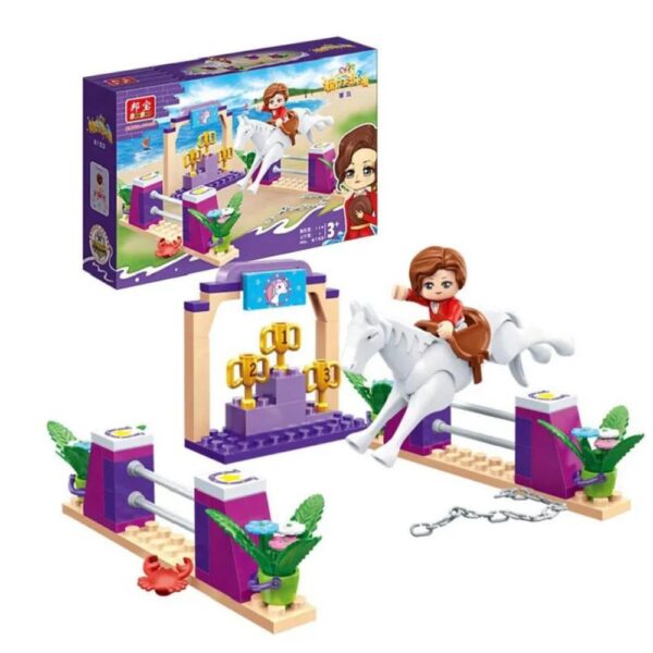 Banbao Trendy Beach Water Play Building Summer Toy - Image 4