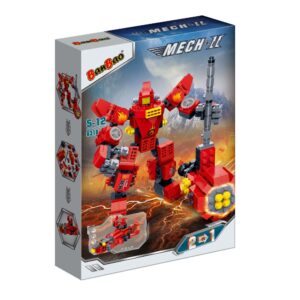 Banbao Mech Robot & Spaceship Adventure Toy