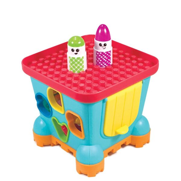 Bkids Activity Shape Sorting Castle Creative Educational Toddler Toy - Image 4